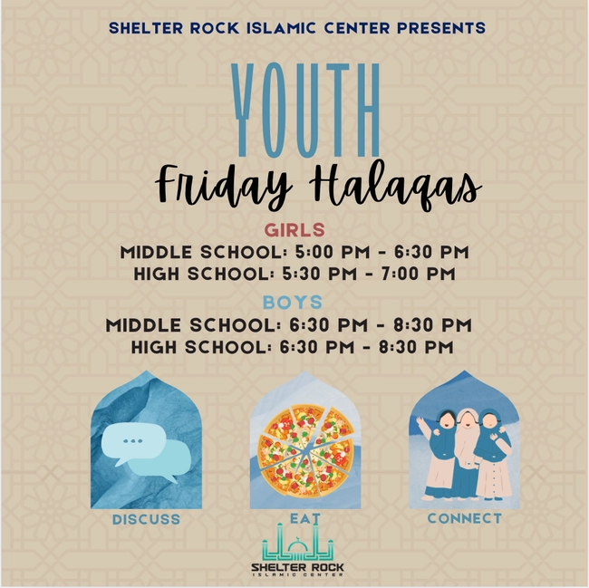 Youth Friday Halaqas