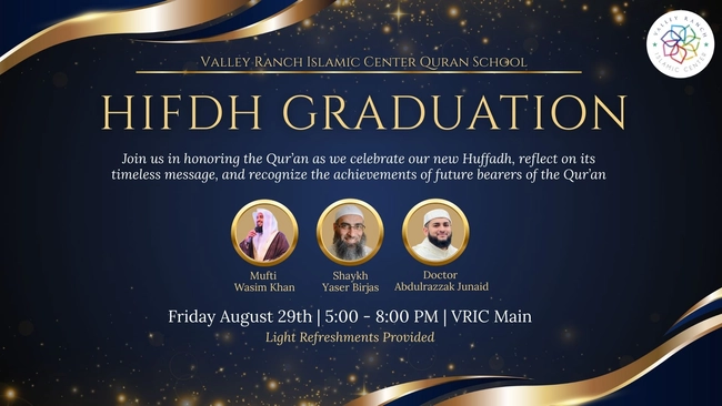 Hifdh Graduation Program