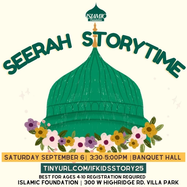 Kids Seerah Storytime