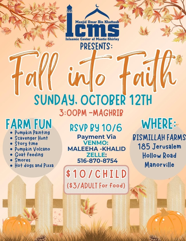 Fall into Faith: A Family Farm Adventure