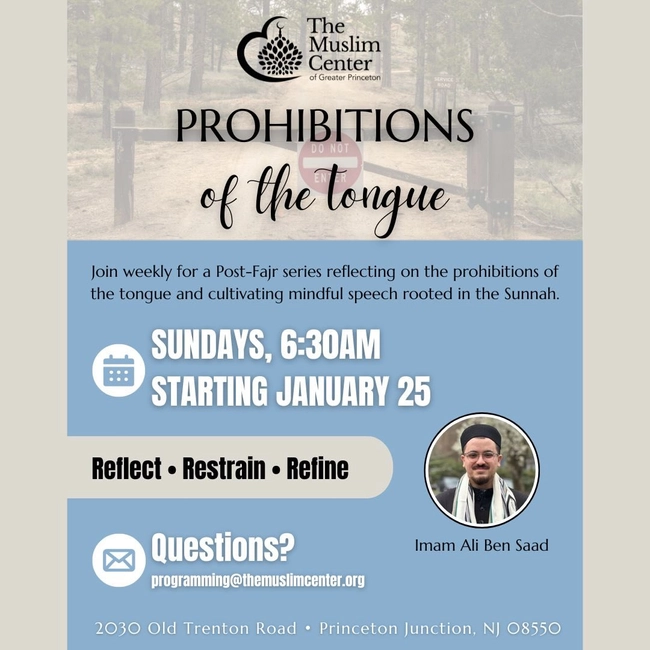 Prohibitions of the Tongue