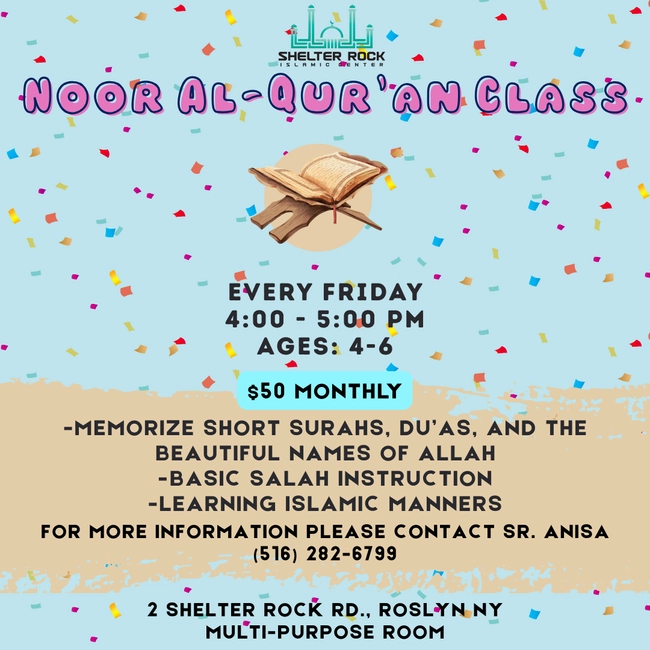 Noor Al-Qur'an Class
