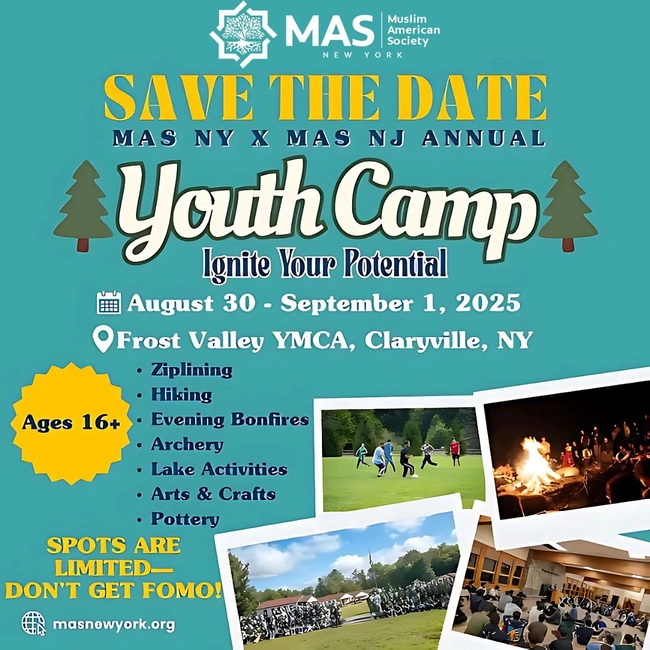 Annual Youth Camp 2025 