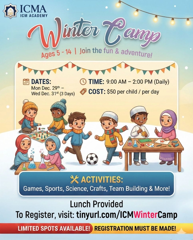   ICMA Winter Camp