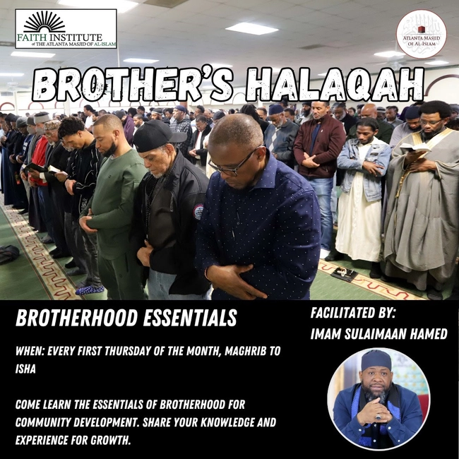 Brother's Halaqa