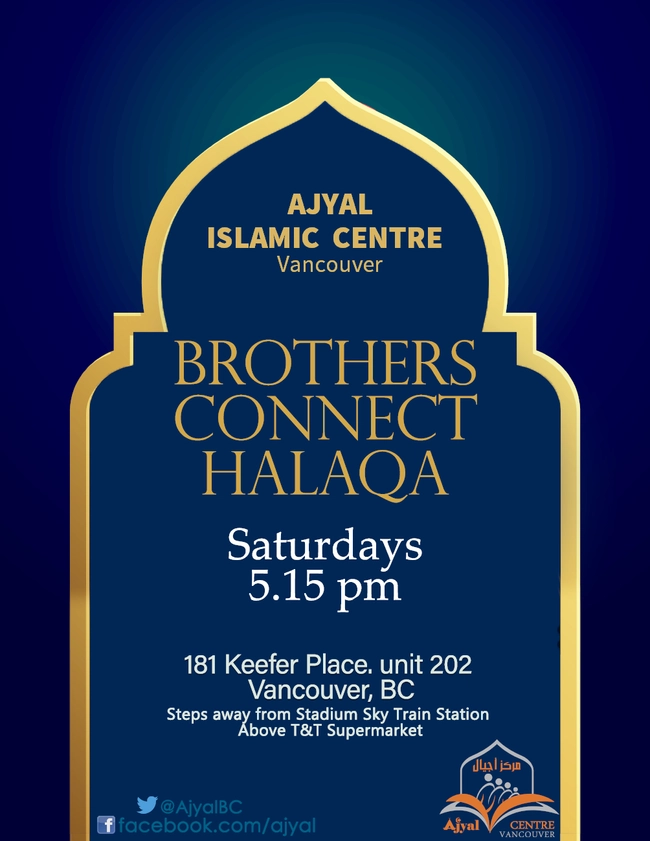 Brothers Connect Halaqa