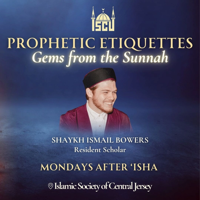 Prophetic Etiquettes (Gems from the Sunnah)