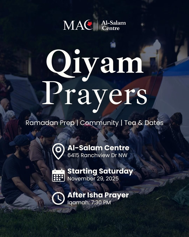 Qiyam Prayers
