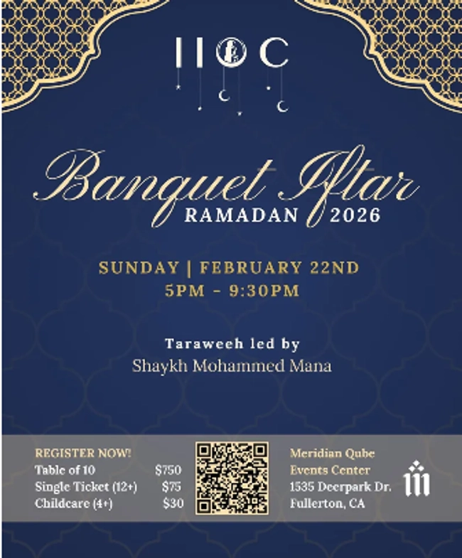 2026 Ramadan Iftar Banquet