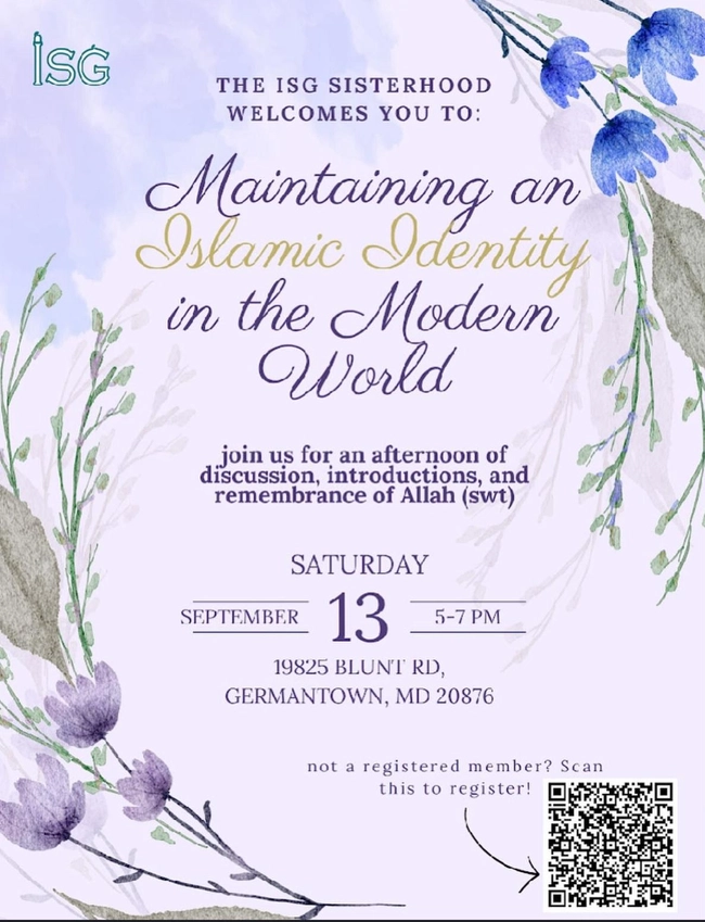 A Timely Discussion for Muslim Sisters