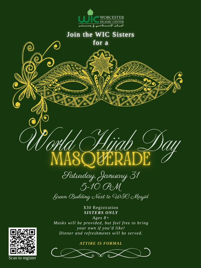 Hijab Day: A Sisters Program