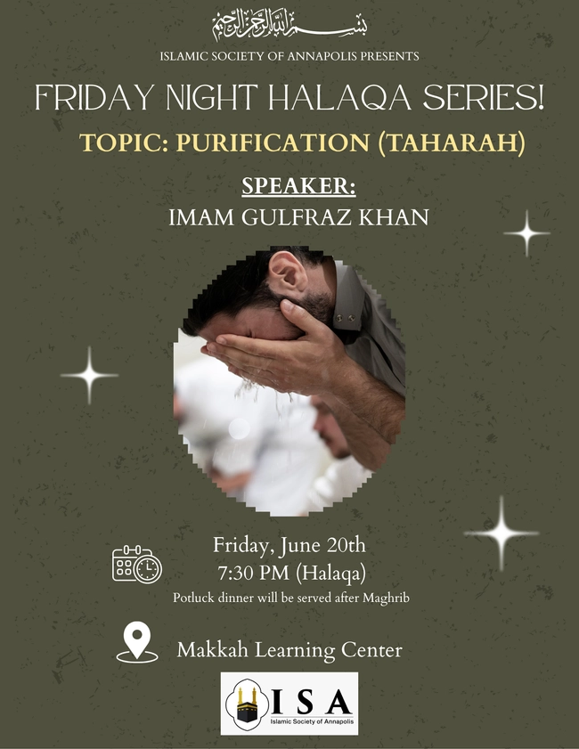Friday Night Halaqa Series