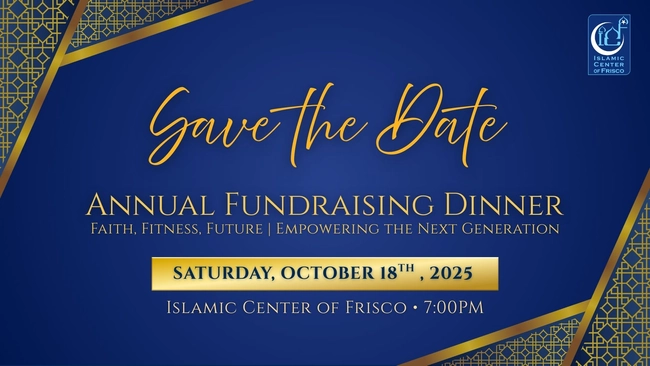 Annual Fundraising Dinner