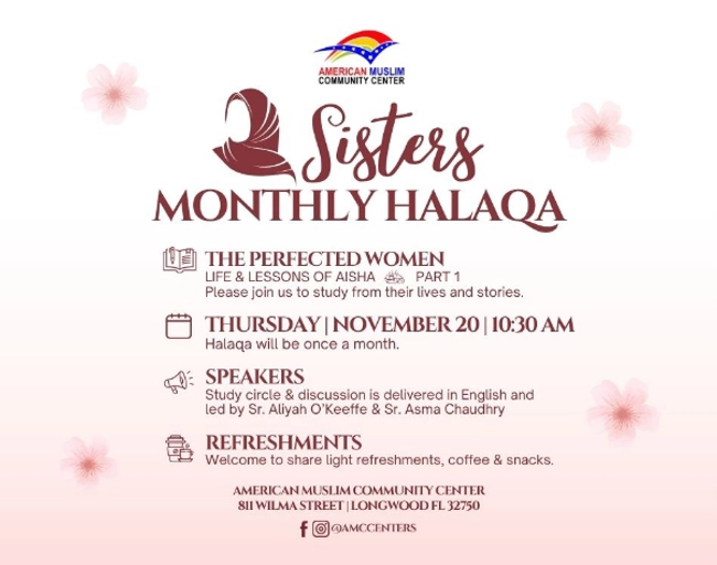  Sisters Halaqa