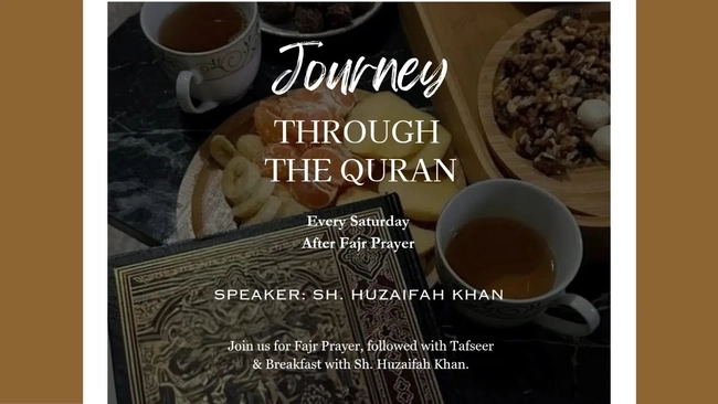 Journey Through The Quran