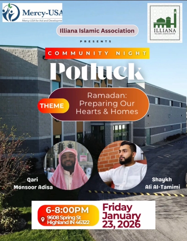 Community Night Potluck