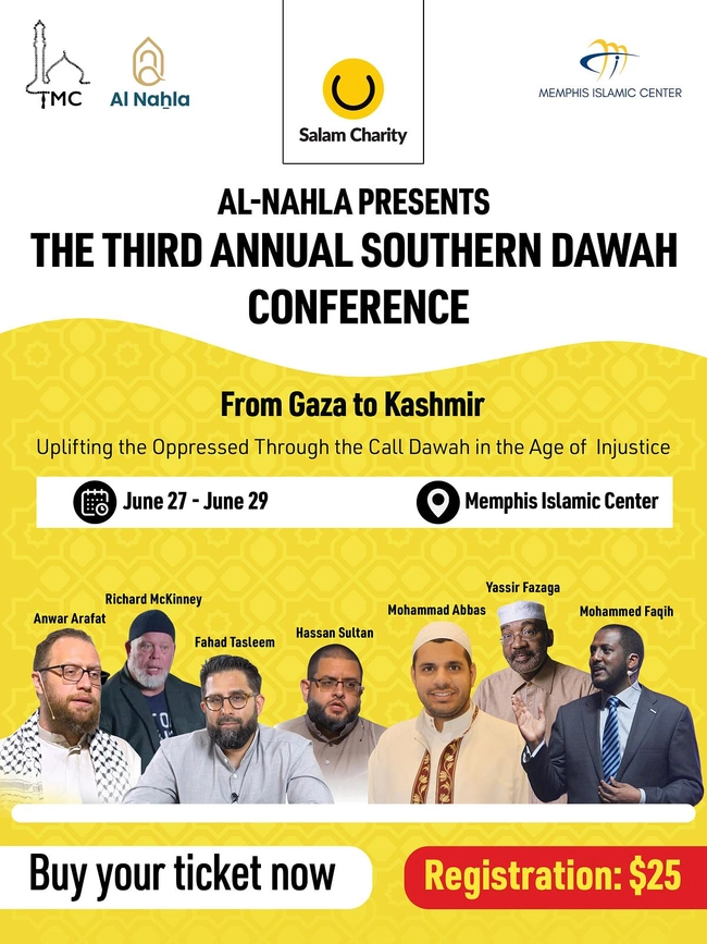 The Third Annual Southern Dawah Conference