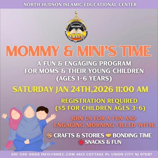 Mommy & Mini’s Time