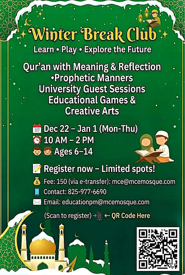 Winter Break Club