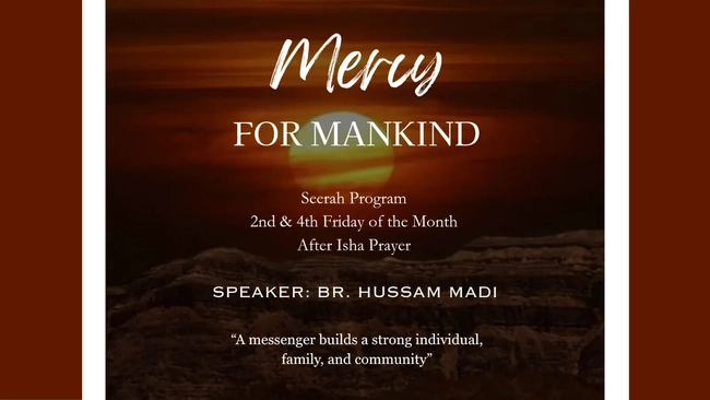 Seerah Program: Mercy for Mankind