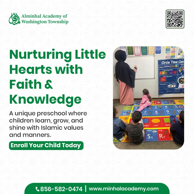 Nurturing Little Hearts with Faith & Knowledge