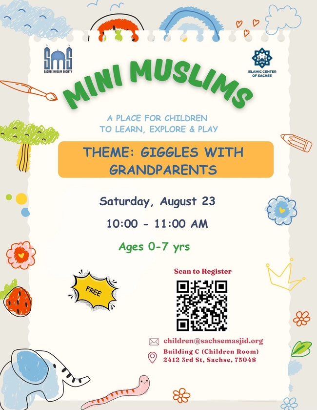 Mini Muslims - Giggles with Grandparents