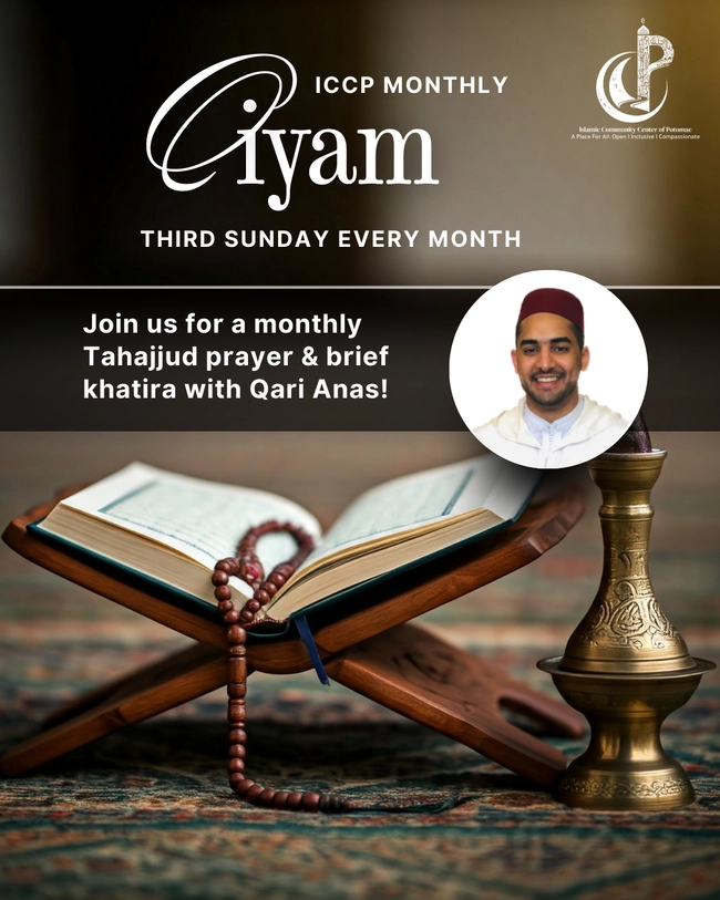ICCP Monthly Qiyam