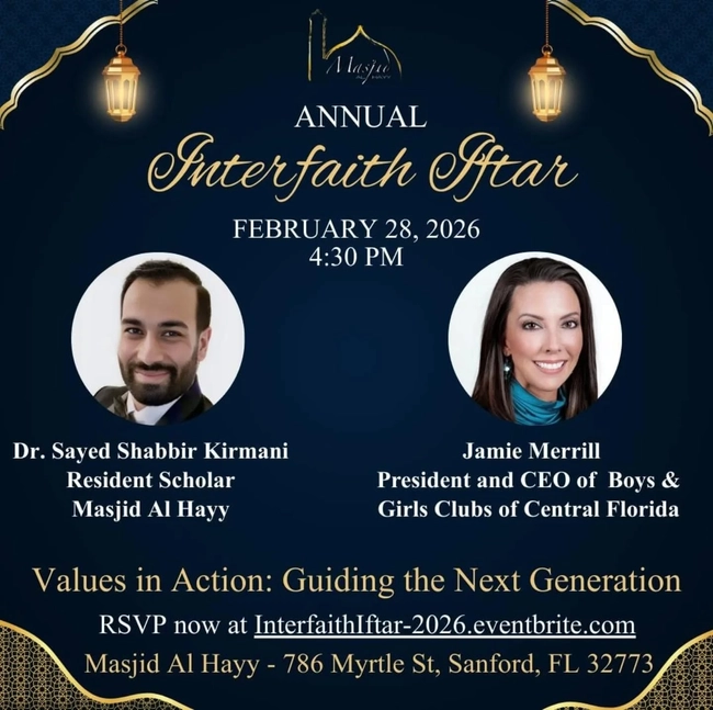 Annual Interfaith Iftar