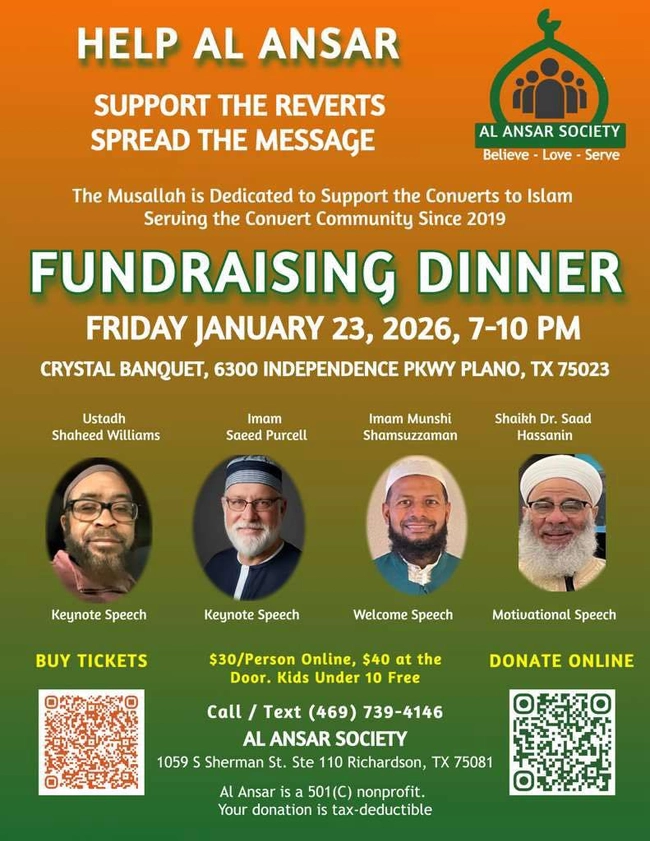 Fundraising Dinner