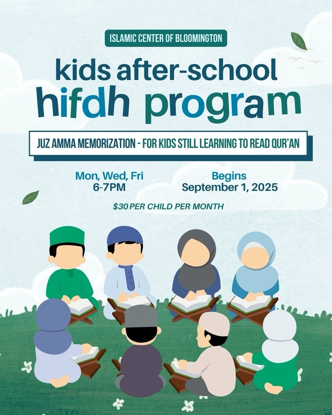 Kids After-School Hifdh Program
