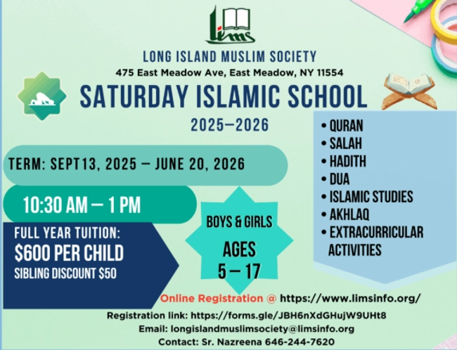 Saturday Islamic School