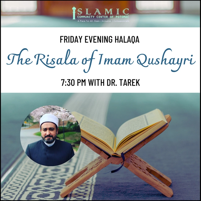 Friday Evening Halaqa