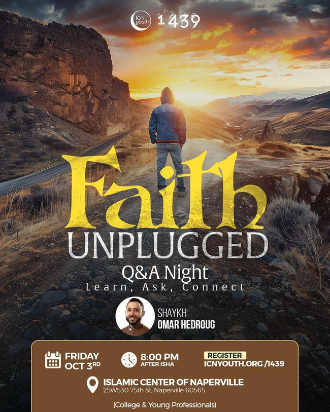 Faith Unplugged: Q&A Night