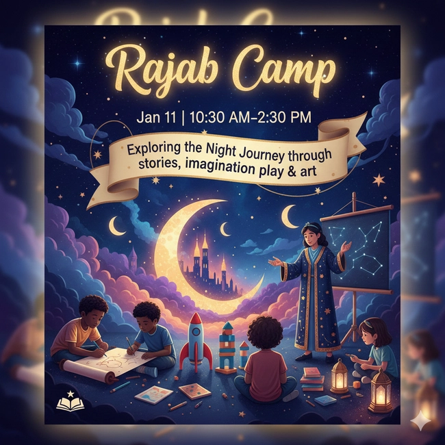 Little Stewards: Rajab Camp