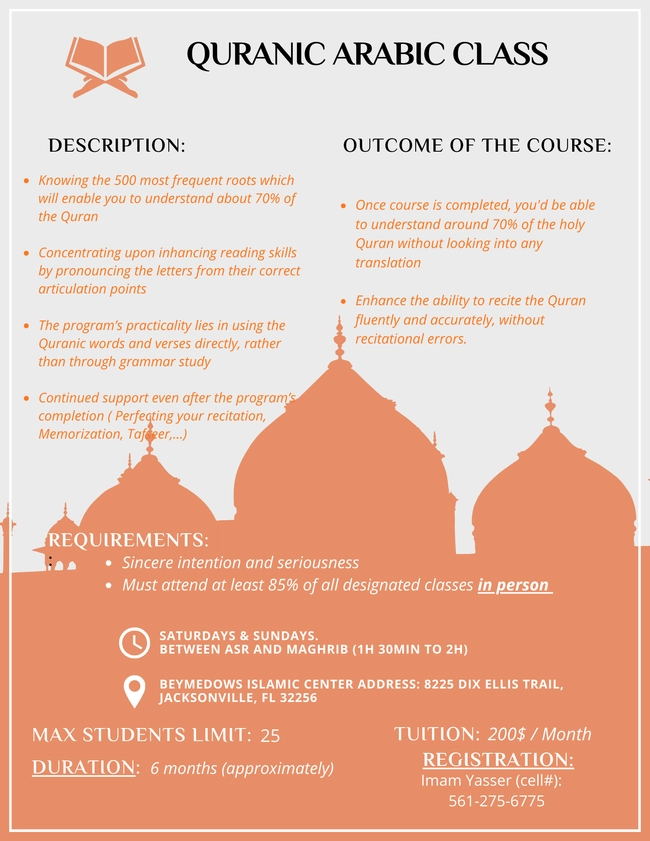 Quranic Arabic Class
