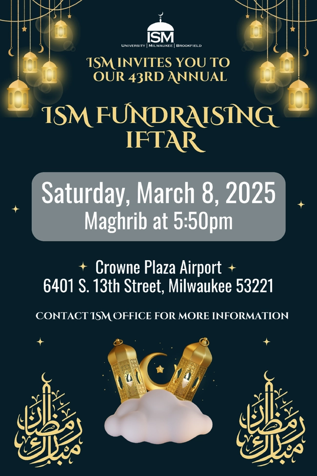 Annual Fundraising Iftar
