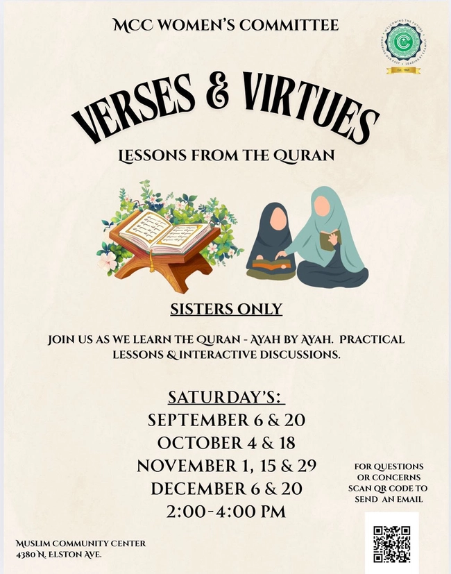 Verses & Virtues: Lessons from the Quran