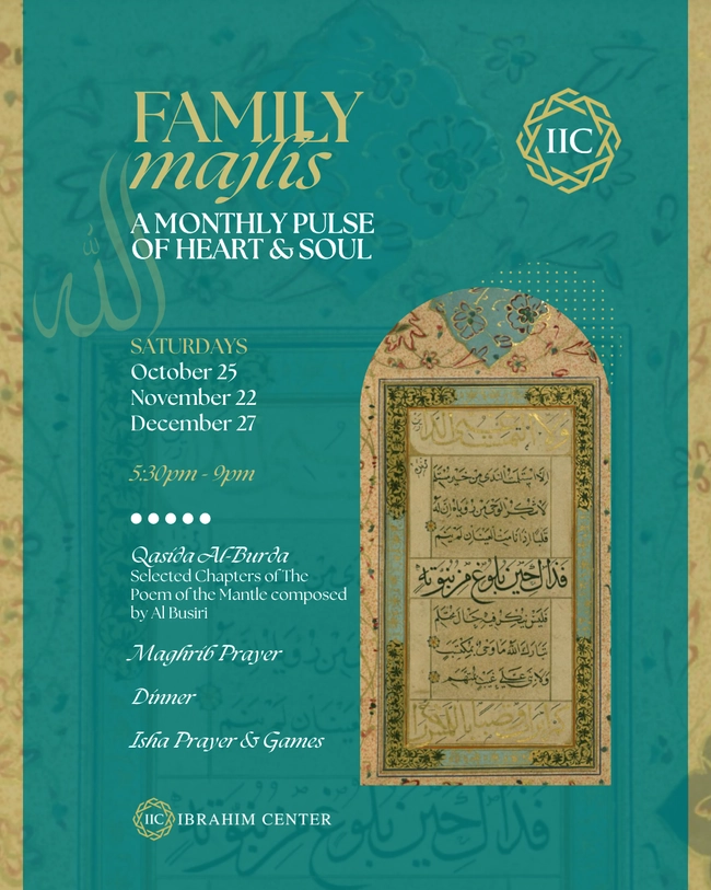 Family Majlis Nights