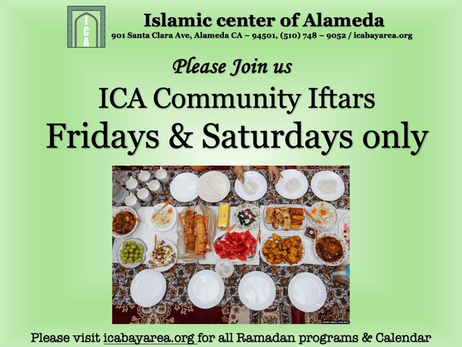 ICA Community Iftars