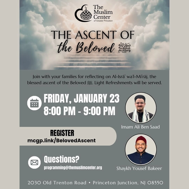 The Ascent of the Beloved