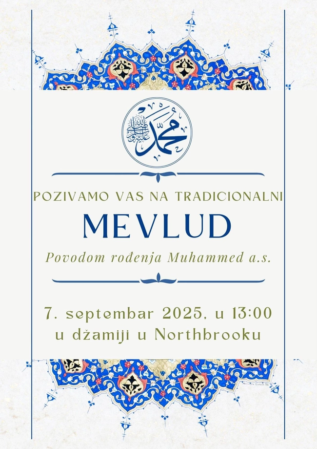 Traditional Mevlud in Honor of The Prophet