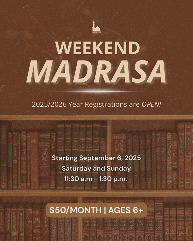 Weekend Madrasa