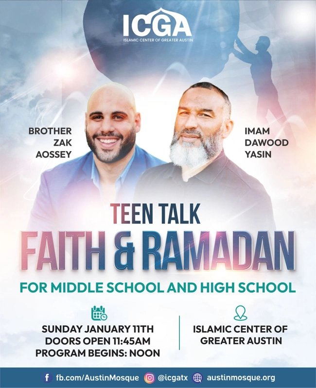 Teen Talk: Faith & Ramadan
