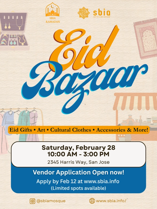 Eid Bazaar