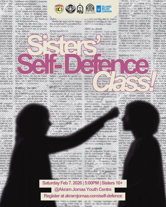 Sisters' Self-Defence Class!