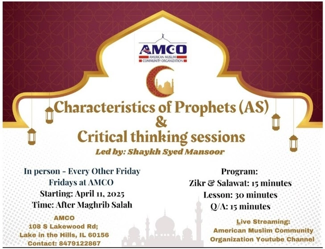  Characteristics of the Prophets 