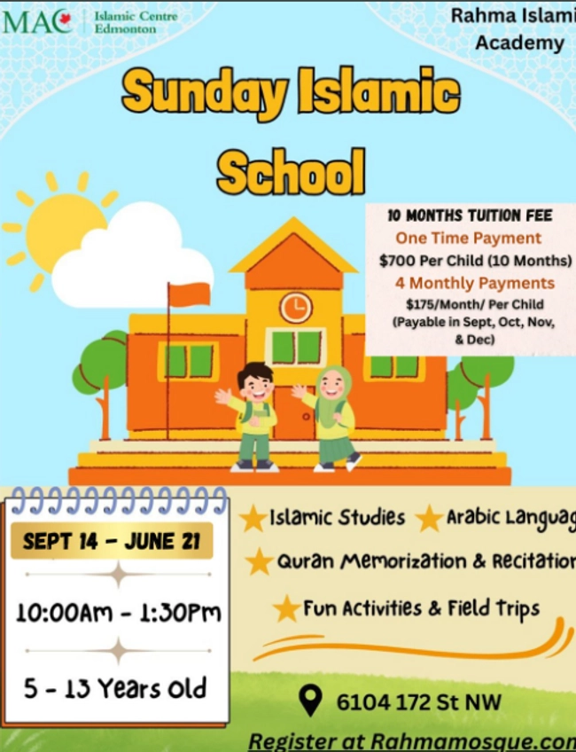 Sunday Islamic School