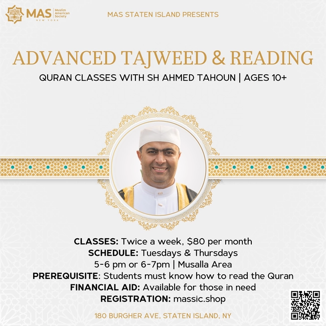 Tajweed & Reading Quran Classes
