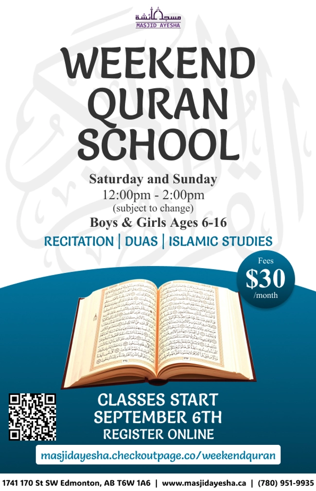 Weekend Quran School