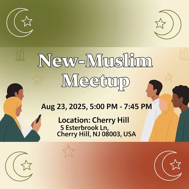  New-Muslim Meetup